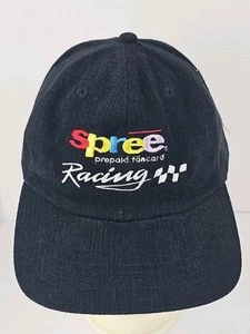 Adam Petty # 43 #44 #45 Spree Prepaid Foncard Racing Nascar Adjustable Hat - Picture 1 of 9
