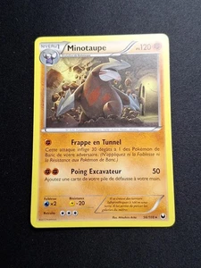 Minotaupe 56/108 NB Explorateurs Obscurs Carte Pokémon FR - Picture 1 of 6