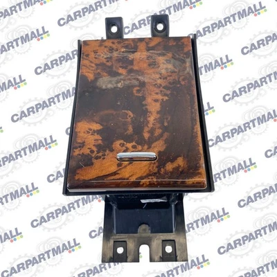 2009-2011 Jaguar XF Center Console Cup Holder Storage Trim Wood 8X23-600D00-A - Imagem 1 de 4