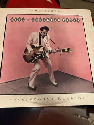 Neil Young - Everybody's Rockin' LP - 1983 Geffen GHS 4103 - РЕДКАЯ - Изображение 1 из 3