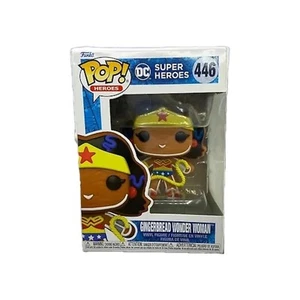 Funko Pop! Heroes: DC Holiday - Gingerbread Wonder Woman 446 - Picture 1 of 10