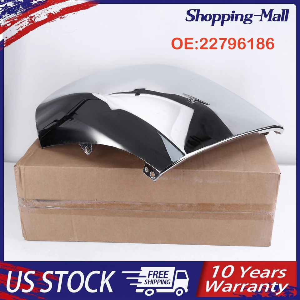 Parachoques delantero izquierdo cromado para Chevrolet Silverado 1500 2012-2013 22796186 Foto 1 de 4