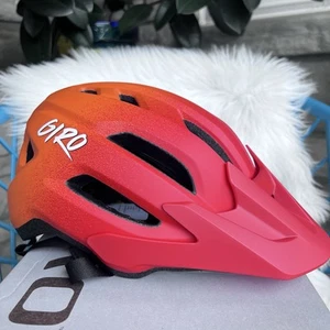 Giro Fixture MIPS II Road Bike Helmet - Matte Red Fade Universal Youth (50-57cm) - Picture 1 of 6
