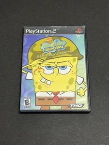 Bob Esponja Pantalones Cuadrados: Batalla por la Parte Inferior de Bikini (PlayStation 2) PS2 Probado - Imagen 1 de 3