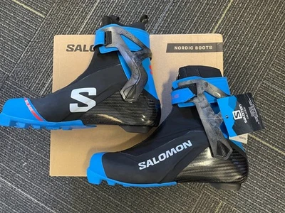 Salomon S/Lab Carbon Skate Prolink EE. UU. 10,5 Nuevo Foto 1 de 2