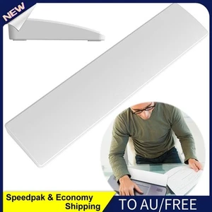 AU 81 Keys Keyboard Wrist Rest Pad Ergonometric Memory Foam Hand Support (White) - Bild 1 von 12