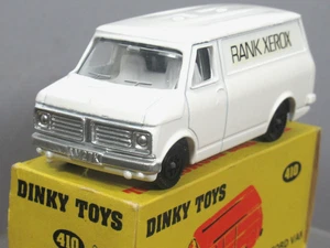 DINKY JOHN GAY  No.410 BEDFORD CF VAN. "RANK XEROX". ( PROMOTIONAL MODEL )  MIB - Picture 1 of 12