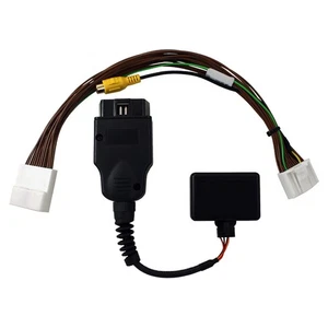 Rückfahrkamera Aktivierung für Dacia Duster Logan Sandero Renault Captur Kwid - Picture 1 of 1