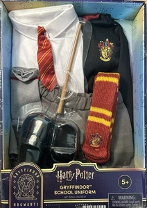 Harry Potter Uniformen Outfits 18 Zoll Puppe My Life American Girl Gryffindor Set Zauberstab - Bild 1 von 4