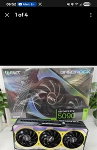 GeForce RTX 5090 Palit Gamerock OC - Picture 1 of 4
