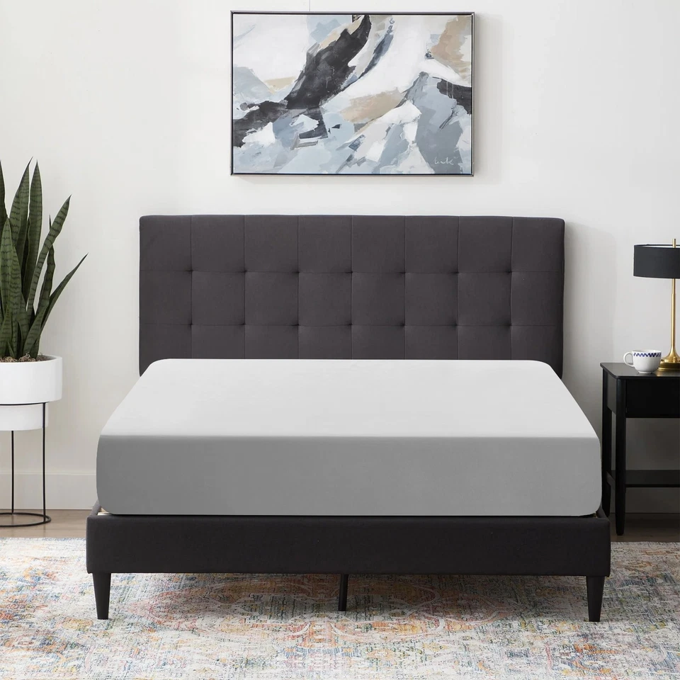 Sábanas ajustables de calidad de hotel de bolsillo profundo transpirables suaves elásticas Foto 1 de 1