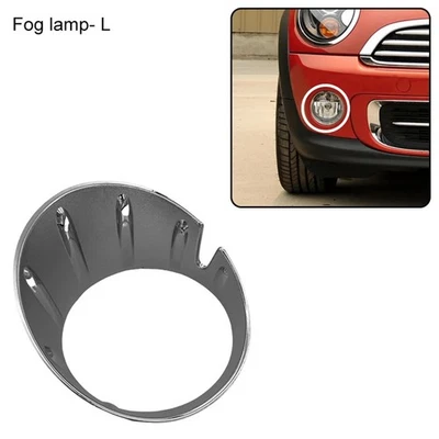 Left Fog Light Trim Cover 51117248791 For Mini Cooper Base 2011-15 Clubman 11-14 - Image 1 of 4