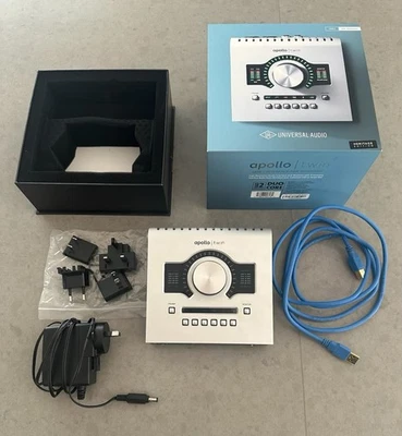Universal Audio Apollo Twin - USB 3 Interface for Windows  - Image 1 of 4