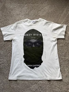 Camiseta estampada en negro IH NOM UH NIT Paris Runway Division talla XL USADA - Imagen 1 de 10