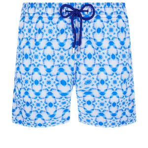 Vilebrequin Moorea Swim Short Ikat Medusa - Picture 1 of 4