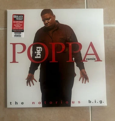 Notorious B.I.G.  “Big Poppa Remix”  RSD BLACK FRIDAY 2025 RED VINYL LP RSD25 - Image 1 of 2