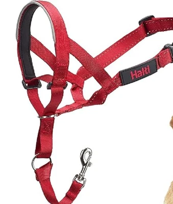 Collar Halti - Deja que tu perro tire de la correa. (Talla 3, Rojo) Foto 1 de 4