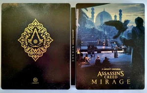 Assassin's Creed Mirage G2 Steelbook | NO GAME | PS4 PS5 Xbox Series X  - Picture 1 of 8