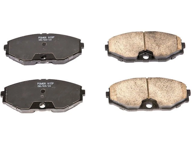 Front Brake Pad Set For 1994-1997 Ford Aspire 1995 1996 RN889ZN - Изображение 1 из 1