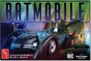 Platz Amt Batman Forever Batmobile Maßstab 1:25 Plastikmodell Amt1240 (Auto) - Bild 1 von 1