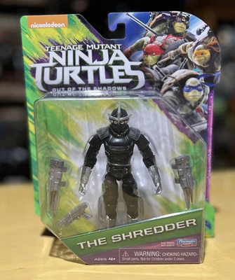 The Shredder - Teenage Mutant Ninja Turtles Película Fuera de las Sombras Nuevo en Caja 2016 Foto 1 de 4