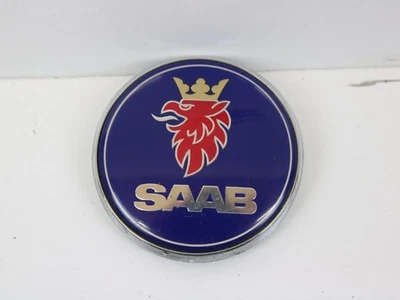 萨博 9 - 3 原始设备制造商 2003 - 2010 前罩徽章 5289905 — 第 1/4 张图片