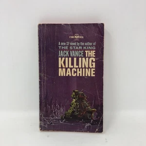 Jack Vance The Killing Machine Berkley Medallion Edition F1003 Nov 1964 Vintage - Picture 1 of 9