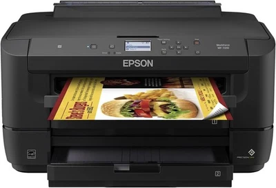 Nueva impresora a color inalámbrica de gran formato Epson WorkForce WF-7210 Foto 1 de 4