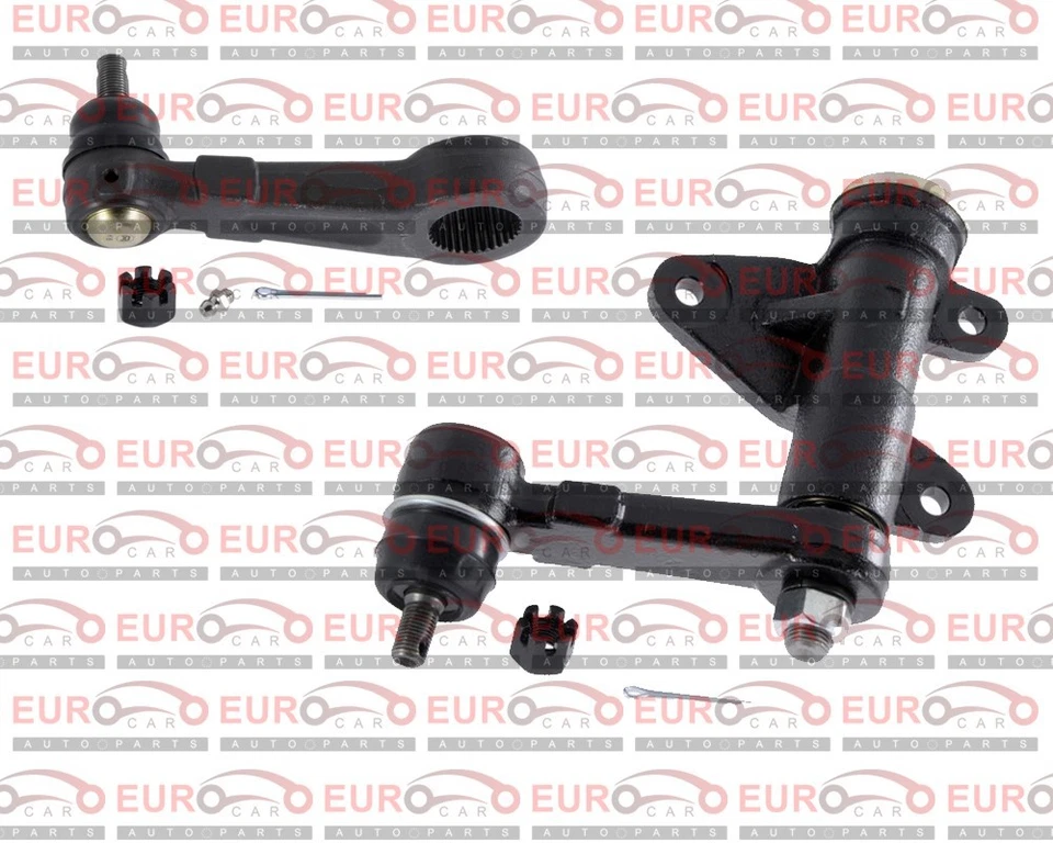Kit de direção dianteira 2 peças braço Idler Pitman para Mitsubishi Montero Sport 1997-2004 - Imagem 1 de 2