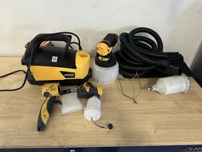 Pulverizador de pintura Wagner FLEXiO 4300 alimentación por gravedad herramienta de pulverización de pintura estacionaria Foto 1 de 4