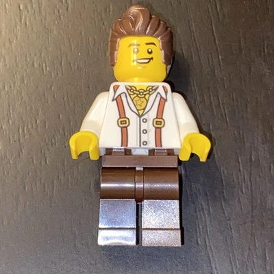 НОВАЯ LEGO NINJAGO 71799 минифигурка бармена Dareth Brown Ninja Njo0844 рынки - Изображение 1 из 3