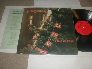 Mike & Else Sevig JULEGLEDE Christmas LP 1977 Private Nordic Norwegian Religious - Picture 1 of 9