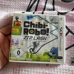 Chibi Robo Zip Lash Nintendo 3DS Video Game - Picture 1 of 4