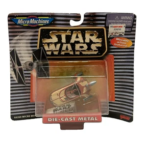 Star Wars MicroMachines Die-Cast Metal Landspeeder Galoob NEW Tatooine Skywalker - Picture 1 of 2