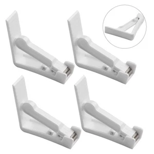 Asegura tu mantelera con estos clips de plástico antideslizantes transparentes - Imagen 1 de 24