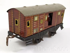 HWN Packwagen Pwg 2147 DRG Spur 0 Made in U.S. Zone - Picture 1 of 6