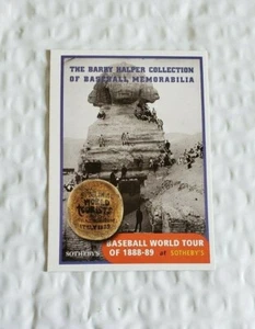 1999 Sotheby's Halper Auction #8 1888 World Tour Lot of 14 - Picture 1 of 2