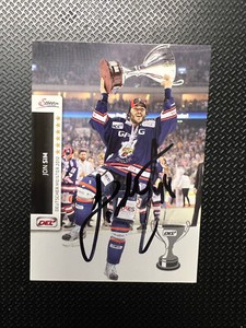 LED 12/13 Julian Talbot (Misprint Jon Sim) #363 Master Set Berlin *Signed*