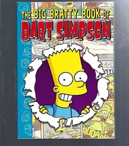 BART SIMPSON - BIG BRATTY - SIMPSONS - DIGEST 100+ PGS BONGO - PRENSA DE NUTRIA - Imagen 1 de 1