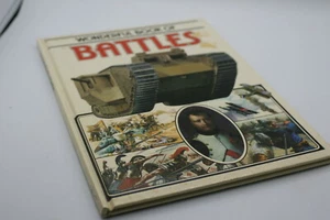Wonderful Book of Battles by Brian Williams 1981 Hardcover - Bild 1 von 1