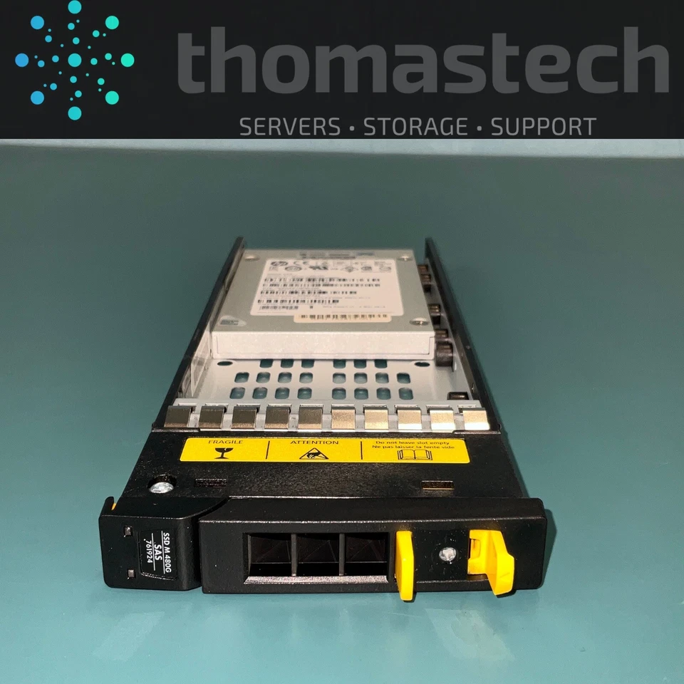 HP 3PAR 761924-001 480GB SAS SSD  disk drive  746842-003 TXA2D2 - Image 1 of 1