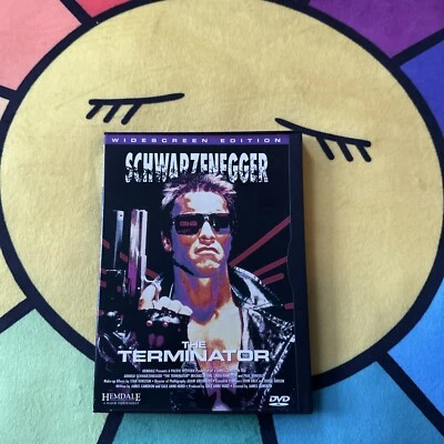The Terminator 1984 DVD Hemdale RARE SNAPPER CASE (1997) Mint Disc Mono Mix! - Image 1 of 4