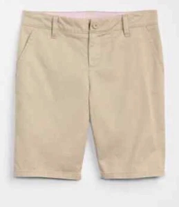 New With Tags Gap Kids Chino Shorts Khaki Size 14 - Picture 1 of 2