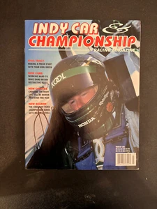 Revista autografiada por Paul Tracy Indy Car Championsip Series marzo 1998 NASCAR - Imagen 1 de 1