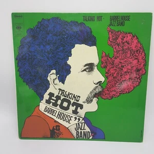 Talking Hot - Barrelhouse Jazz Band CBS 62 623 VG+/NM Stereo German Import - Bild 1 von 6