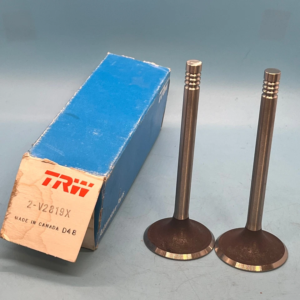 Válvulas de motor TRW V2819X para CHRYSLER 318 5.2 360 5.9 TRK y PASS CA Foto 1 de 4