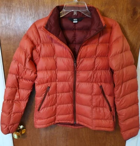 REI Coop 650 size M down puffer jacket lightweight packable nylon coat - Picture 1 of 8