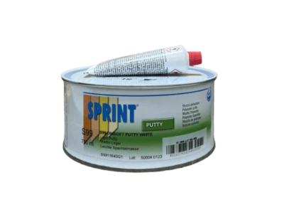 STUCCO UNISOFT ICR SPRINT BIANCO S99 PROFESS. 1,2KG + CATALIZZATORE 750ML