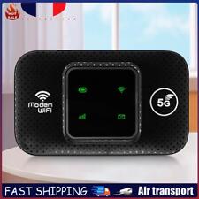 4G LTE Wireless WiFi Router 150Mbps Hotspot with SIM Card Slot (Black LED) FR