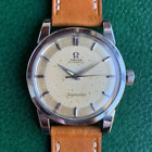 1958 Omega Seamaster Ref. 2846 9 Sc Cal. 500 17 Jewels Stainless Steel Watch